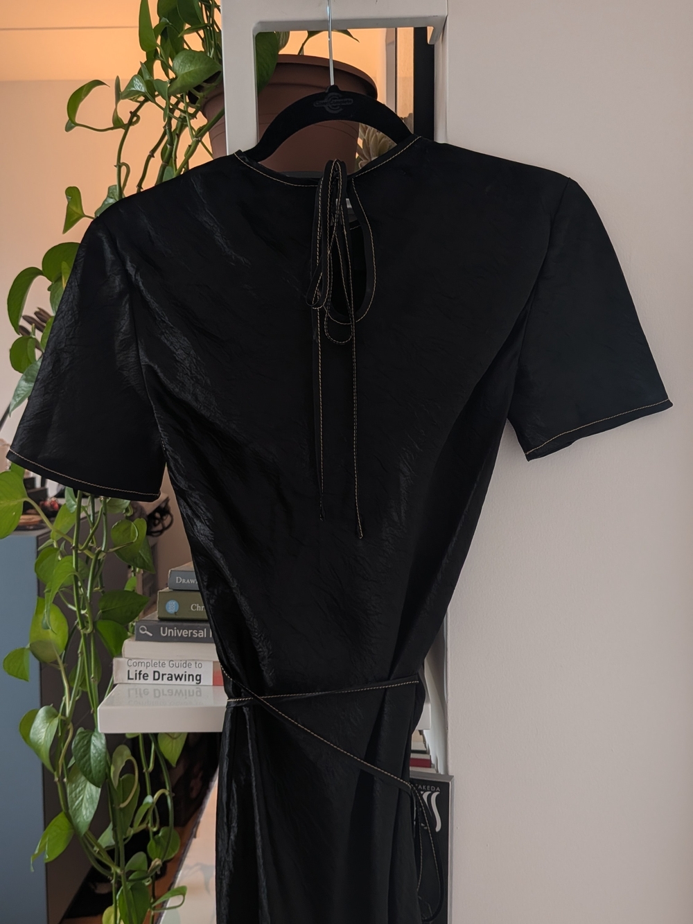 Acne Studios Black Midi Dress - Picture 4 of 5